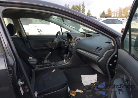 2013 Subaru Impreza 2.0I from USA, damaged, VIN JF1GJAA6XDH020452